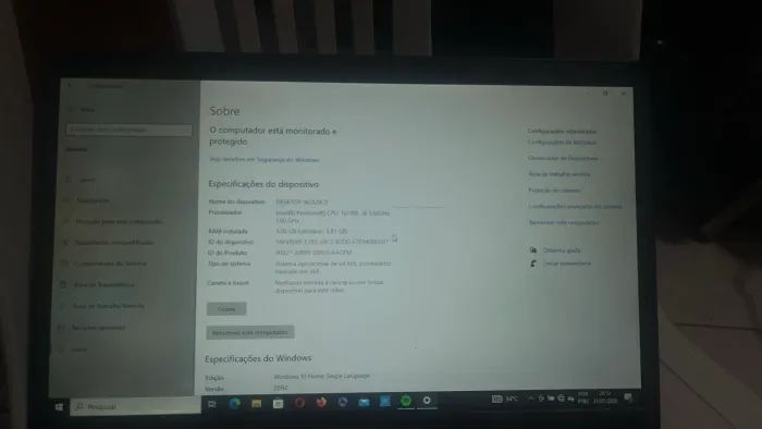 Computador COMPAQ