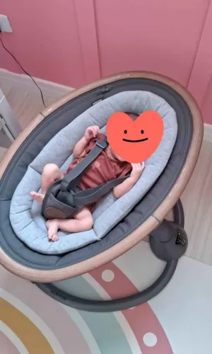 Cadeira de Balanço Automatica Swing Maxi Cosi