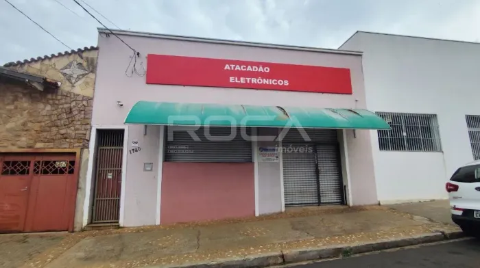 Salão Comercial para Alugar no Jardim São Carlos, São Carlos - Ótima Oportunidade!
