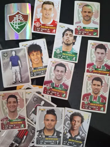Figurinhas do Brasileirão 2012