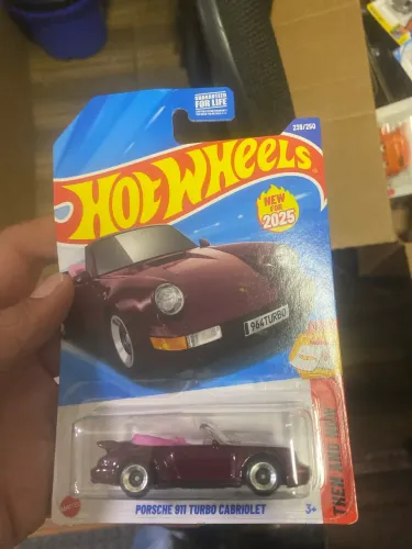 Hot wheels Porsche 911 turbo Conversivel