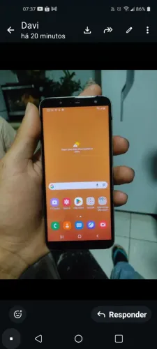 Vende se Samsung  j6 