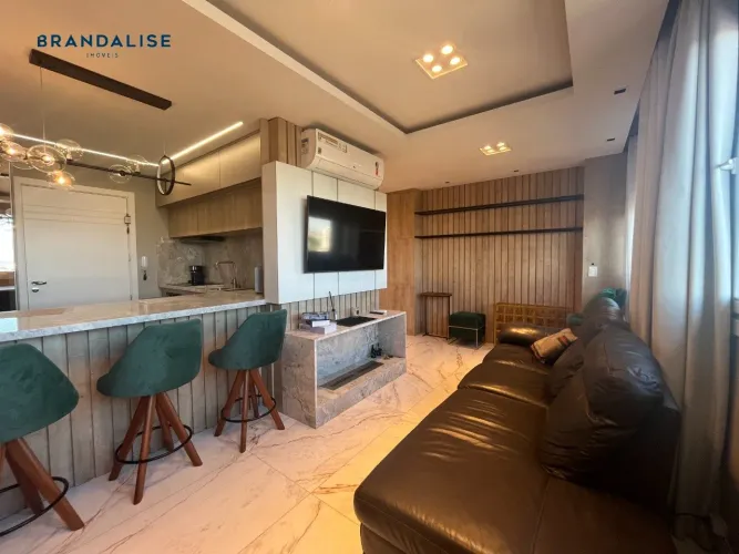 Apartamento Mobiliado com 1 suíte no bairro Marechal Rondon em Canoas para Alugar