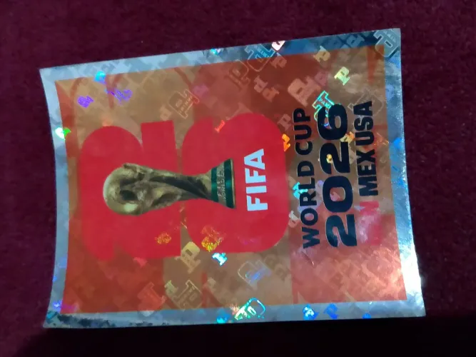 Figurinha da copa 
