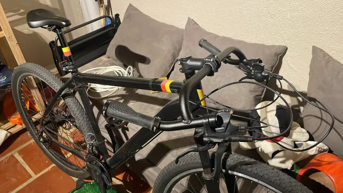 Bicicleta 29 customizada corner bar