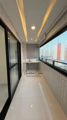 Exclusivo! Apartamento 3 Quartos com Suíte  Vila Lagoa, Ponta DAreia  97 m²