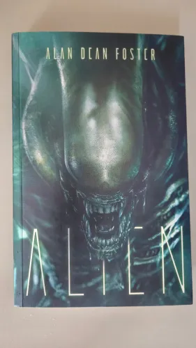 Livro Novelização Alien - Alan Dean Foster