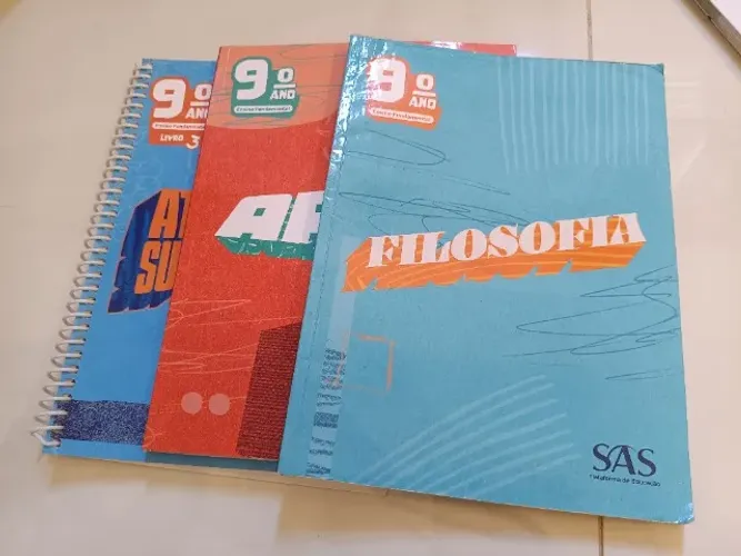 Livros complementares 9 ano sas