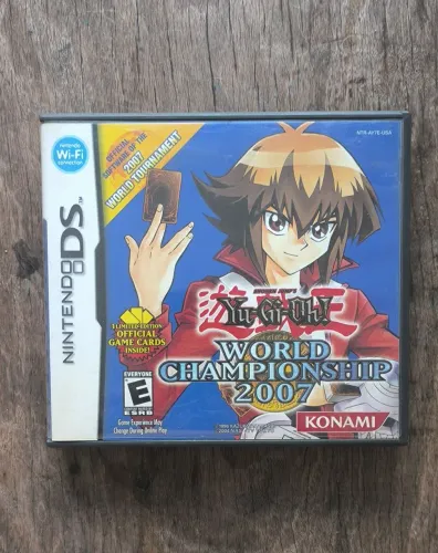 Yu-Gi-Oh! World Championship 2007 Original - Nintendo DS