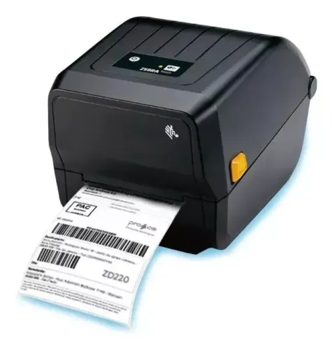 Impressora Desktop De Etiquetas Zebra Zd220 Usb