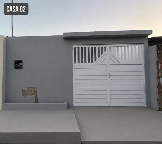 ? CASA NOVA À VENDA ou TROCA ? Marcos freire 2..