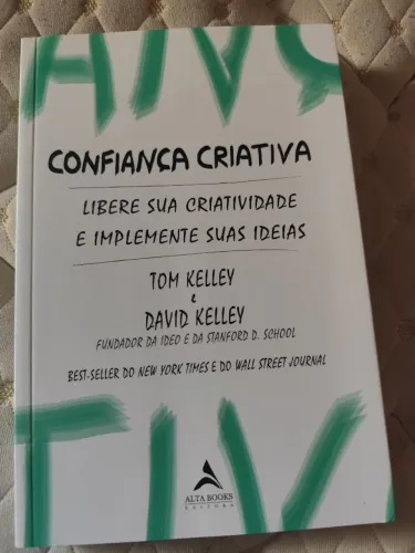 LIVRO CONFIANÇA CRIATIVA