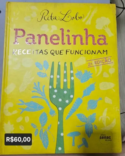 Livros de culinária (6 livros)