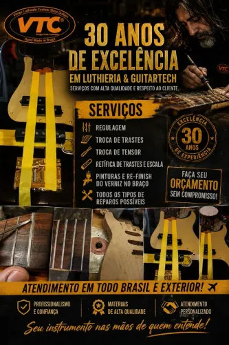 Lancaster Guitartech e Luthieria