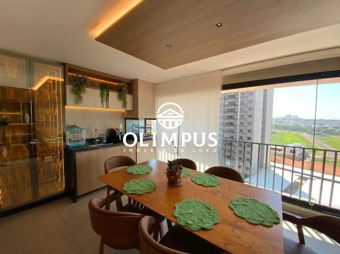 Apartamento para Venda no Condomínio Domun no Bairro Jardim Sul em Uberlândia