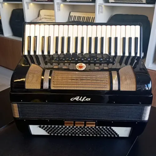 Alfa 120 baixos Quarta de voz oitavada