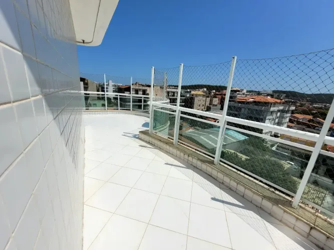 COBERTURA DUPLEX | CABO FRIO | LOCALIZAÇÃO NOBRE E VISTA LIVRE PARA A ILHA DO JAPONÊS