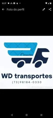 WD TRANSPORTE DE MUDANÇAS, EVENTOS E ENCOMENDAS