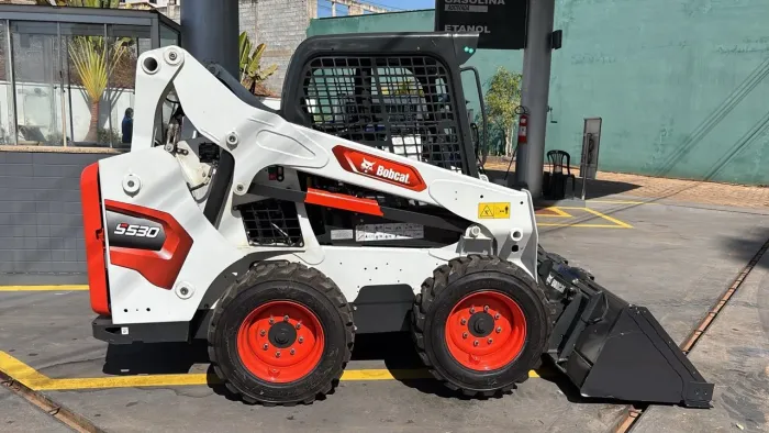 Bobcat S530 Nova 2026 | Zero Horas de Operação