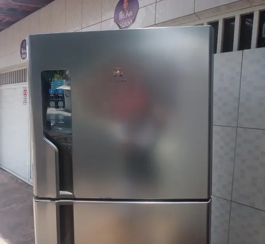Electrolux Dúplex frost free inox 
