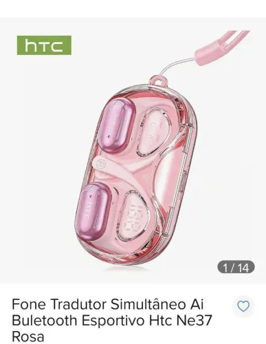 Fone HTC Ne 37