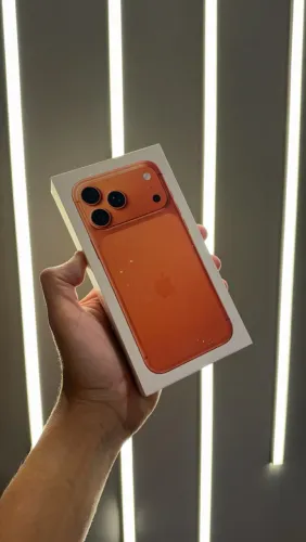 IPHONE 17 PRO MAX LARANJA 256GB NOVO