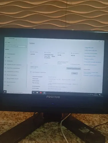 Vendo computador completo positivo 600 reais