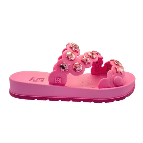 Tamanco Infantil Zaxy Spot Rosa 19268BS536