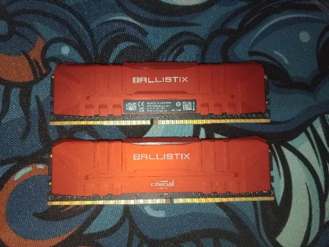  MEMORIA CRUCIAL BALLISTIX, 2x8GB 3200mhz