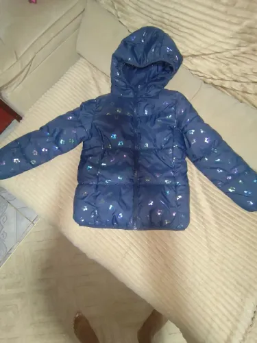 Casaco puff infantil C&A
