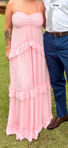 Vestido Rosa - Madrinha e Convidadas