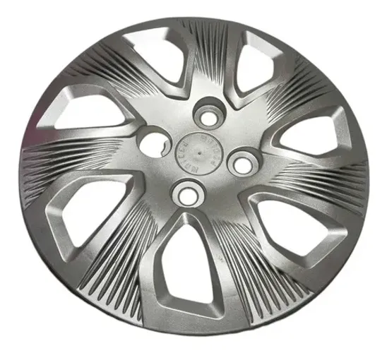Calota Aro 15 Fiat Grand Siena 2013 A 2015  Prata