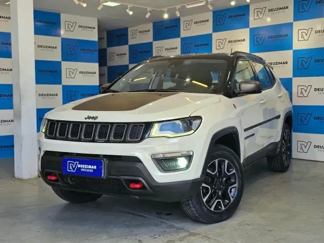 Jeep Compass Trailhawk 2.0 4X4 Dies. 16V Aut. 2021