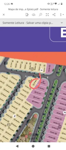 VENDO LOTE PARQUE EPLATS