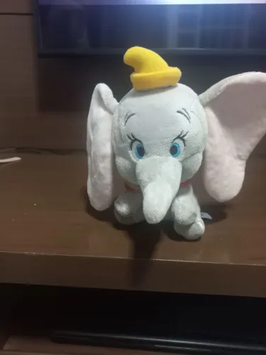 vendo boneco de pelúcia Dumbo da Disney original
