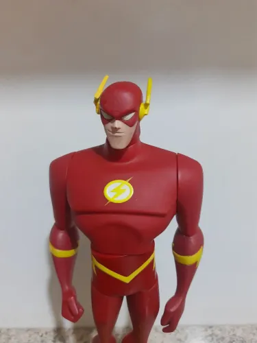 Figura Boneco Flash liga da justiça 25 cm LER A DESCRIÇÃO