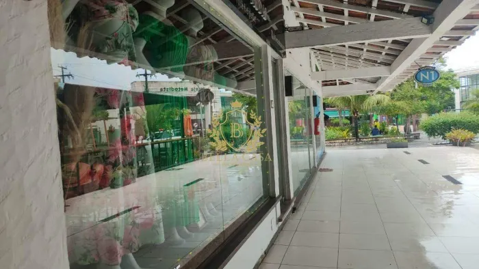 Loja Comercial de 48m² para Locação Centro (Mangue), Armação dos Búzios/RJ