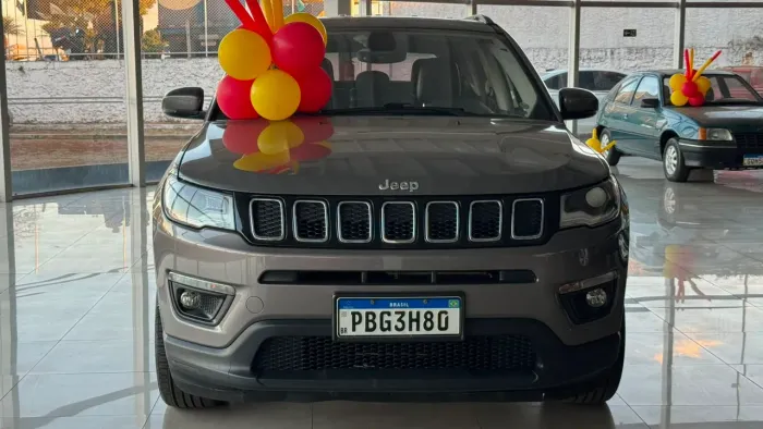 Jeep Compass Longitude 2.0 4X2 Flex 16V Aut. 2018