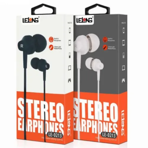 Fone de Ouvido LeLong Le-0213 Nenhum Ruido