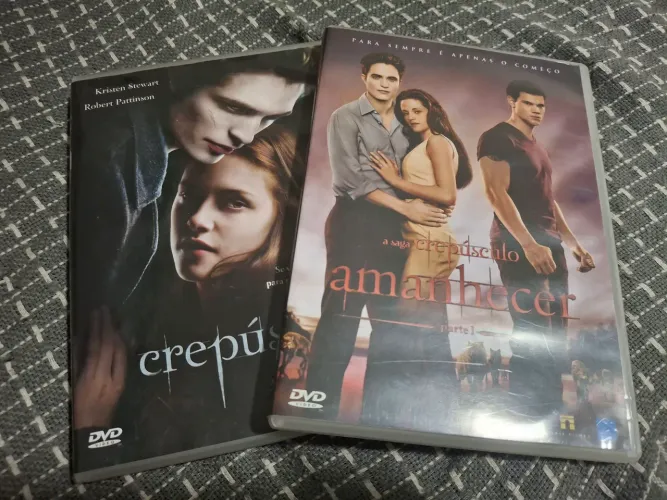 Dvds saga Crepúsculo