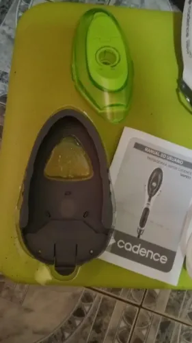 Passadeira Vapor Duo Versátil Cadence - VAP851 (POUCO USADO)
