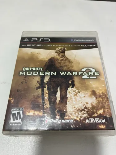 Jogo mídia física modern warfare 2