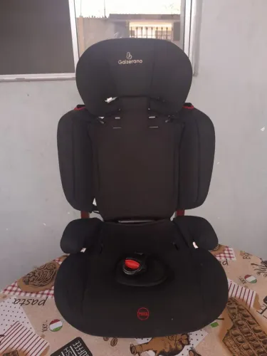 Bebê Conforto Galzerano com Base - Cor Preta