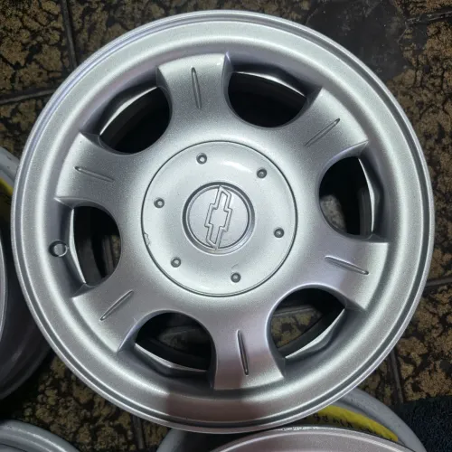 RODAS GM ASTRA GLS ARO 14 4X100 ORIGINAIS