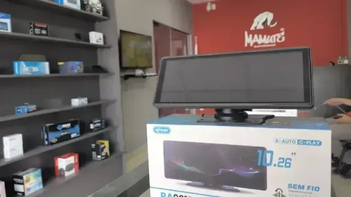 Som automotivo com bluettoth controle remoto.firstoption .rádio .usb.bluettoth.auxi.liar,,