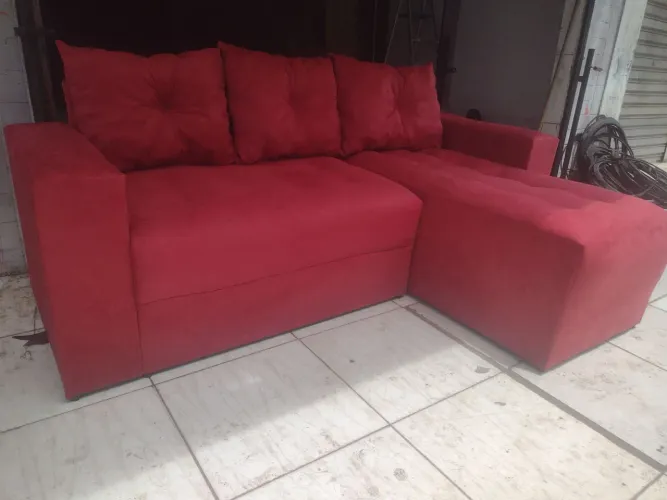 Sofá a partir de 550 super promoção vários valores depende do modelo 