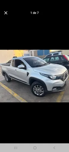 Fiat Strada Freedom 1.3 Flex 8V CS Plus 2022