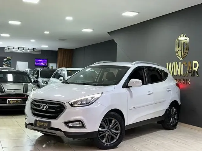 Hyundai IX35 GL 2.0 16V 2WD Flex Aut. 2018
