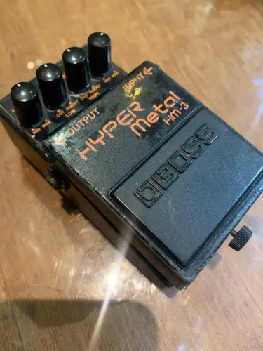 Pedal Boss Hyper Metal