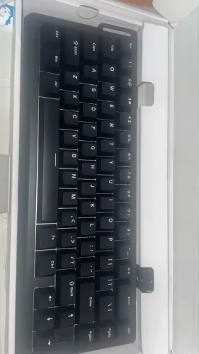 Teclado Attack Shark X68 HE